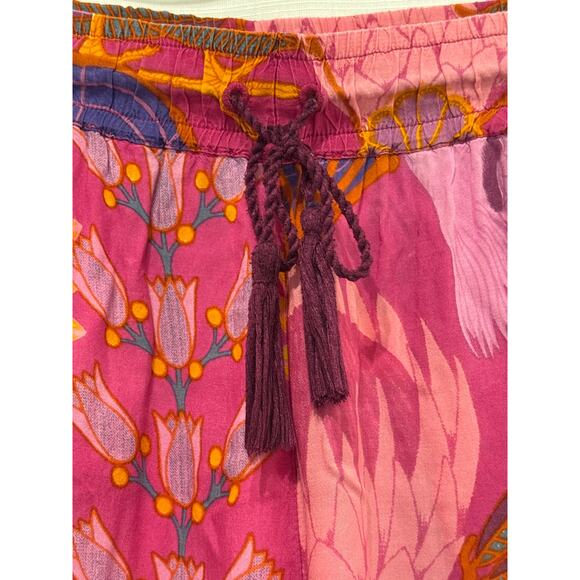 ANTHROPOLOGIE Mary O’Malley Raspberry Dreamer Pajama Lounger Pants XS - Picture 7 of 7